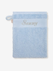 Waschlappen Babyblau